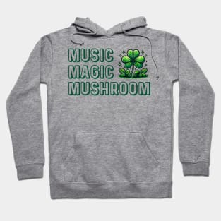 MUSIC MAGIC MUSHROOM Hoodie